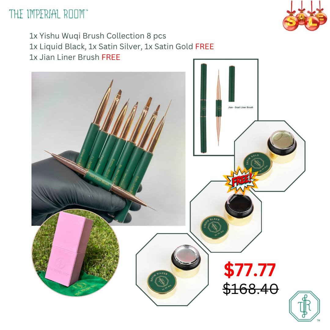 XMAS SALE - TIR - Brush &amp; Liner Bundle