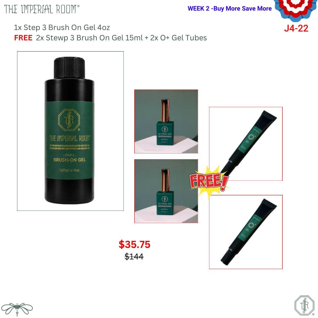 4TH JULY SALE - TIR - Step 3 Bundle
