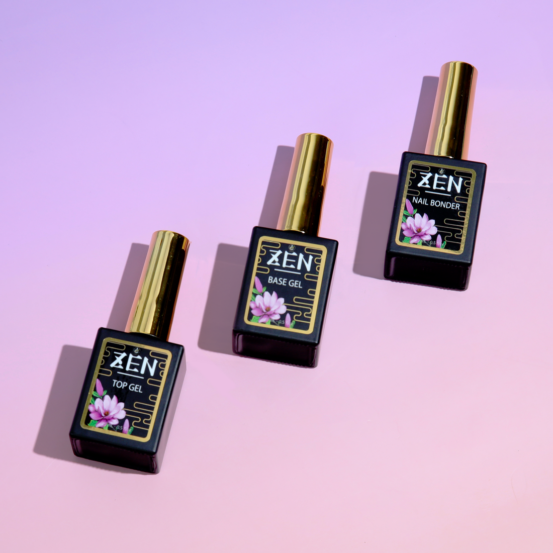 KaZEN Builder Gel - Refill size - Bonder - Base - Top