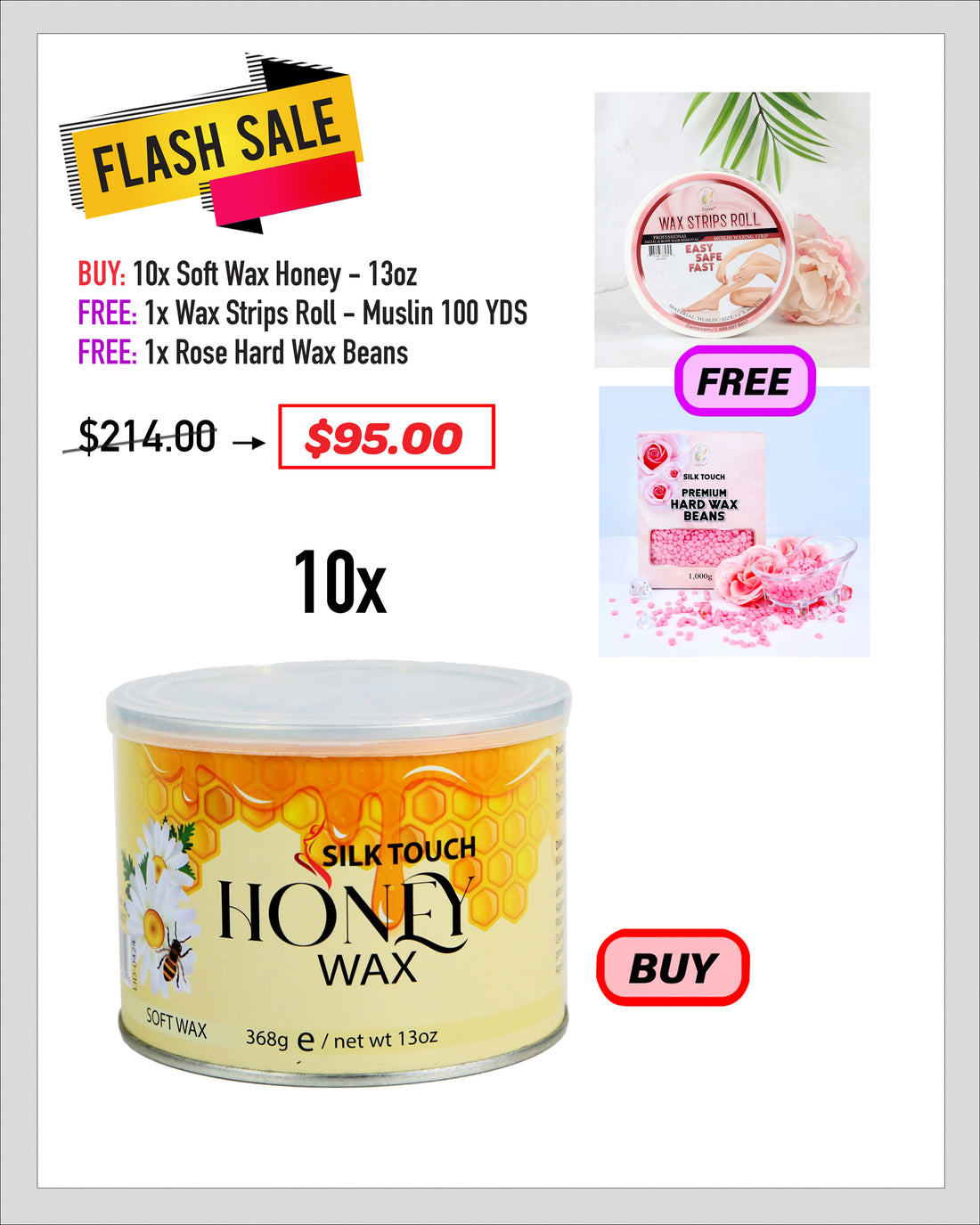 FLASH SALE - Wax Bundle