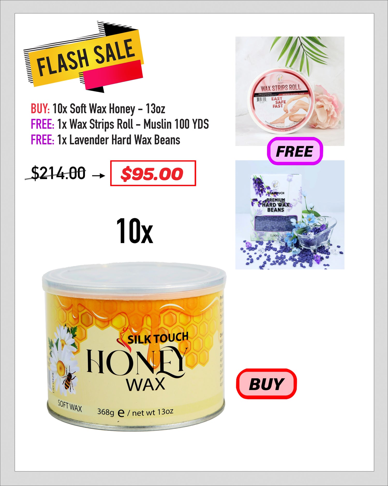 FLASH SALE - Wax Bundle