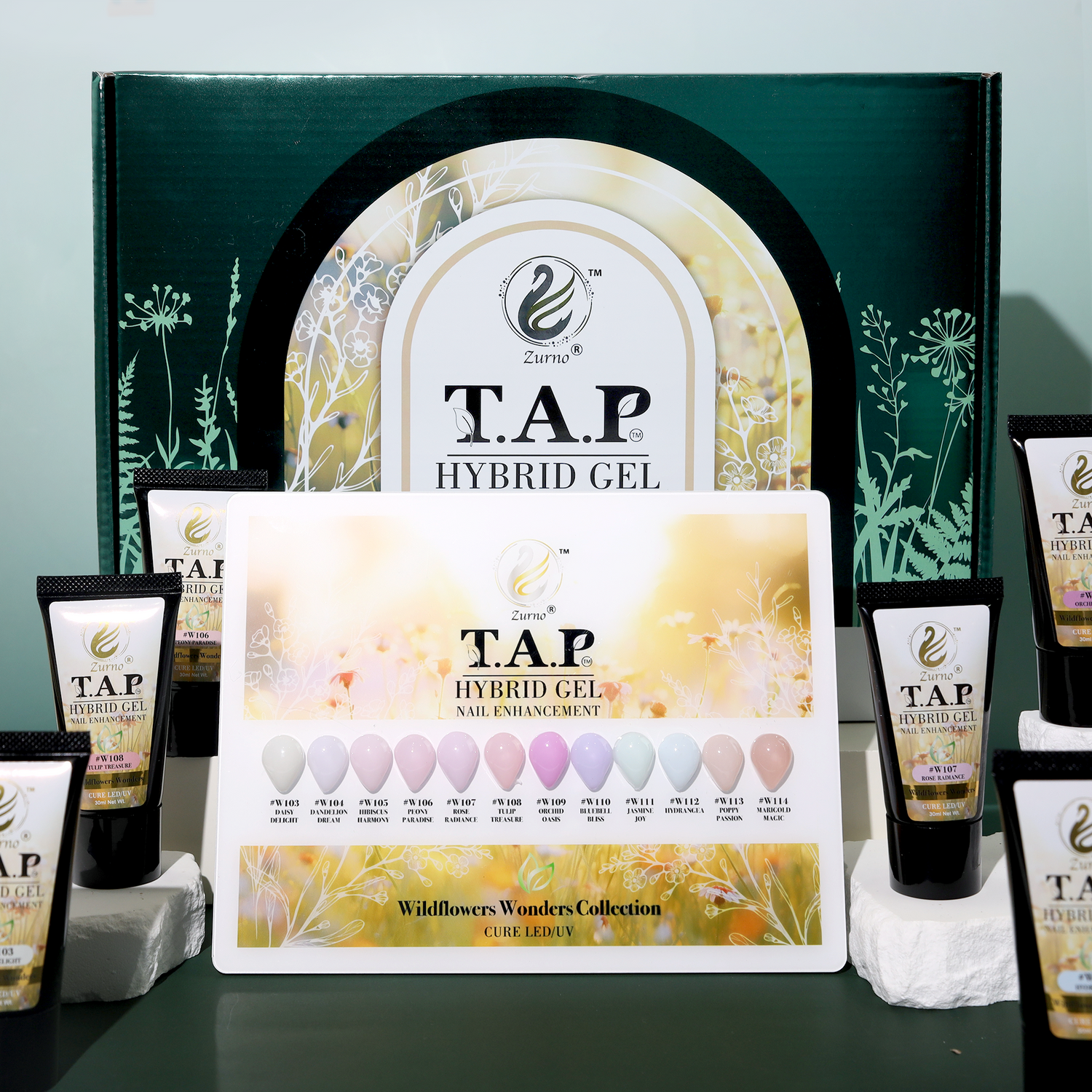 T.A.P Gel | Wildflowers Wonders Collection - 12 Colors