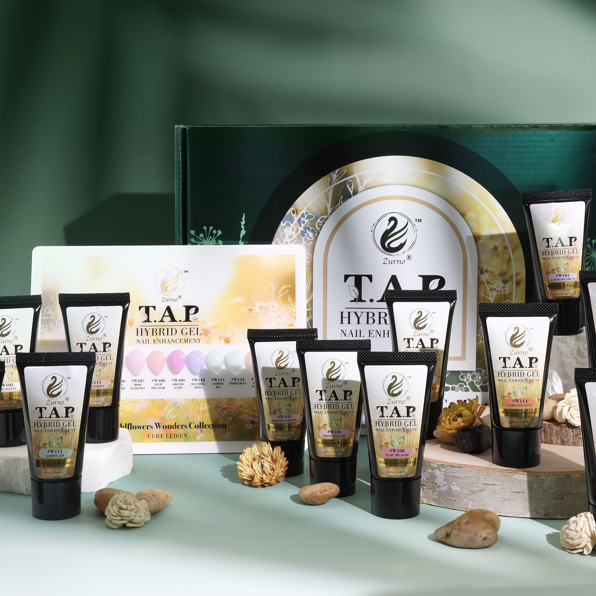 T.A.P Gel | Wildflowers Wonders Collection - 12 Colors