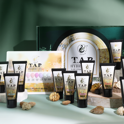 T.A.P Gel | Wildflowers Wonders Collection - 12 Colors
