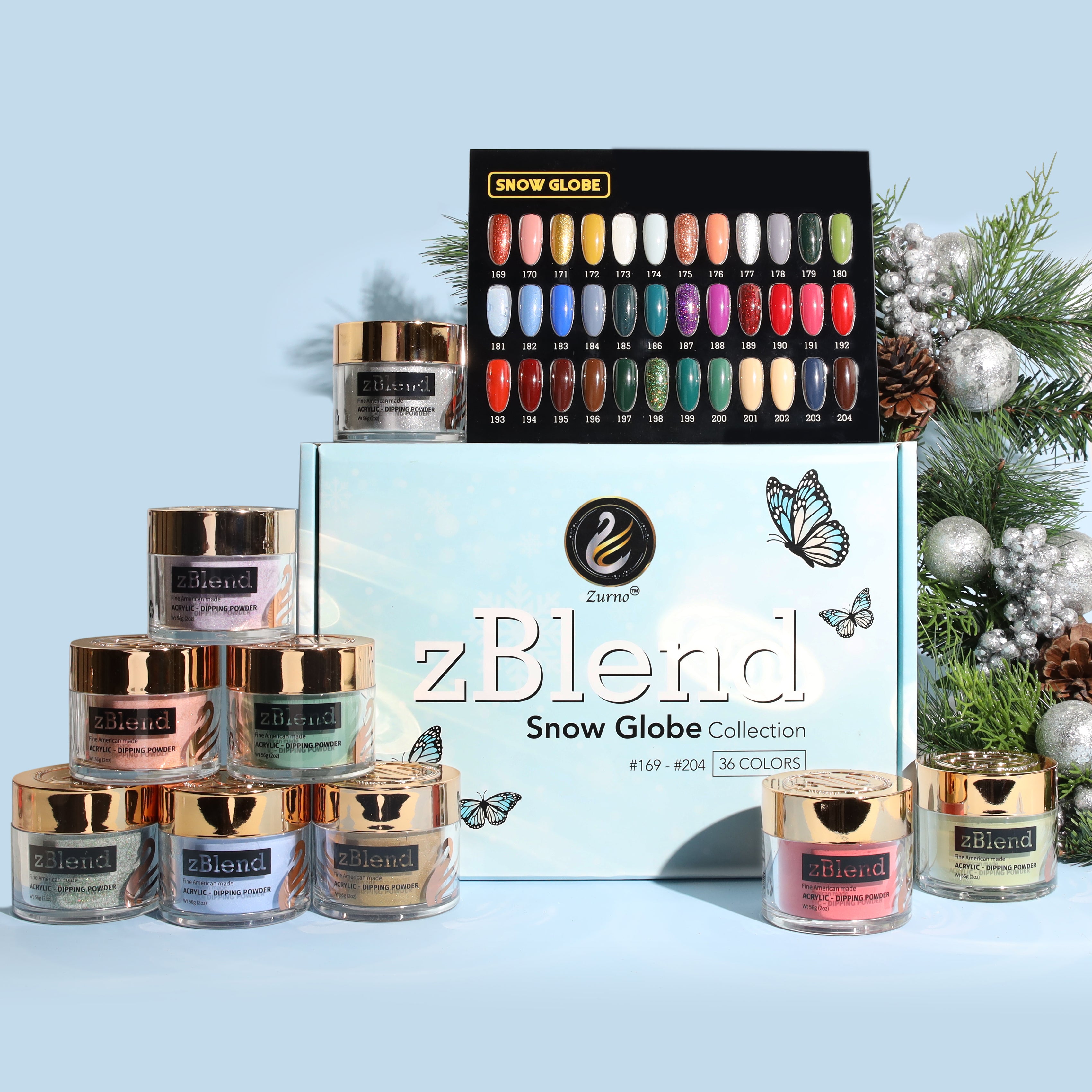 zBlend - zGel - zLacquer | #169 - #204 Snow Globe Collection - 36