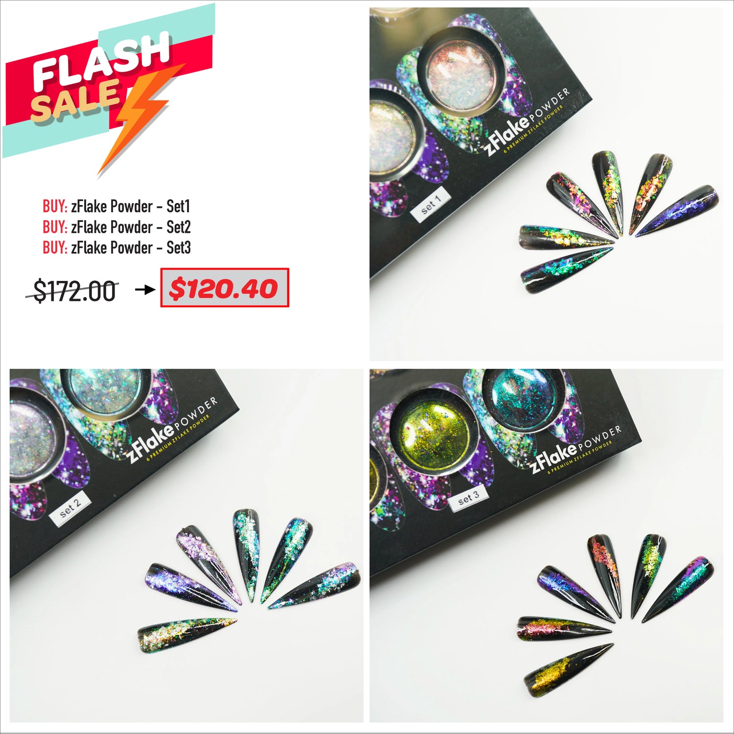FLASH SALE - zFlake Bundle