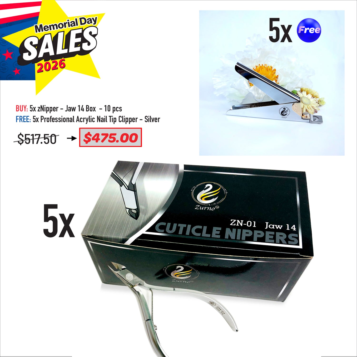 MEMORIAL DAY DEAL - zNipper Bundle