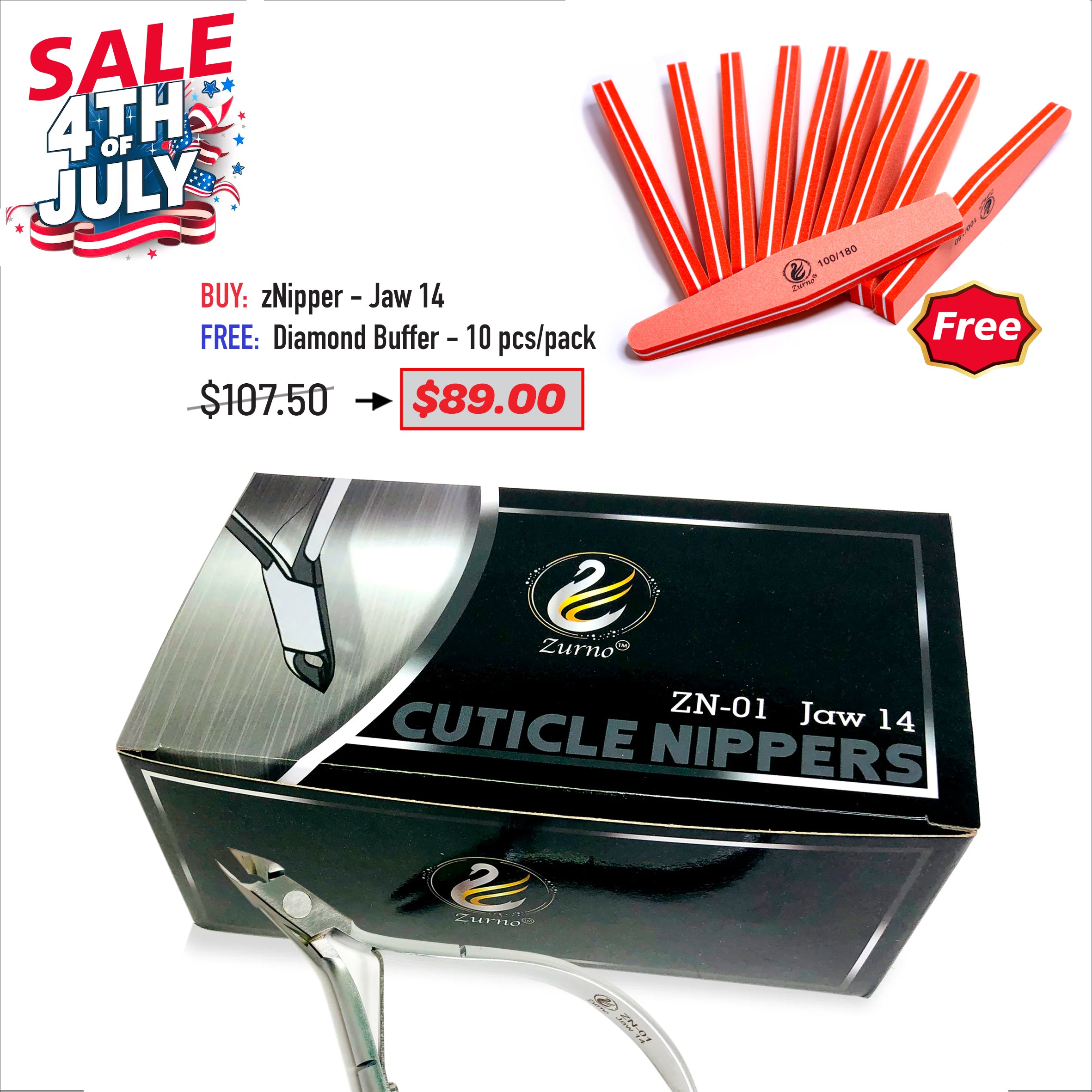 4TH JULE SALE - zNipper &amp; Buffer Bundle