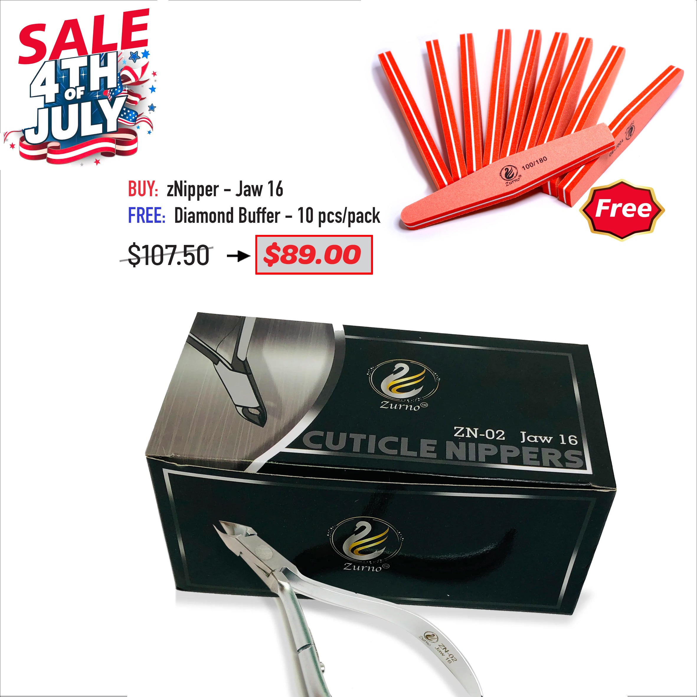 4TH JULE SALE - zNipper &amp; Buffer Bundle