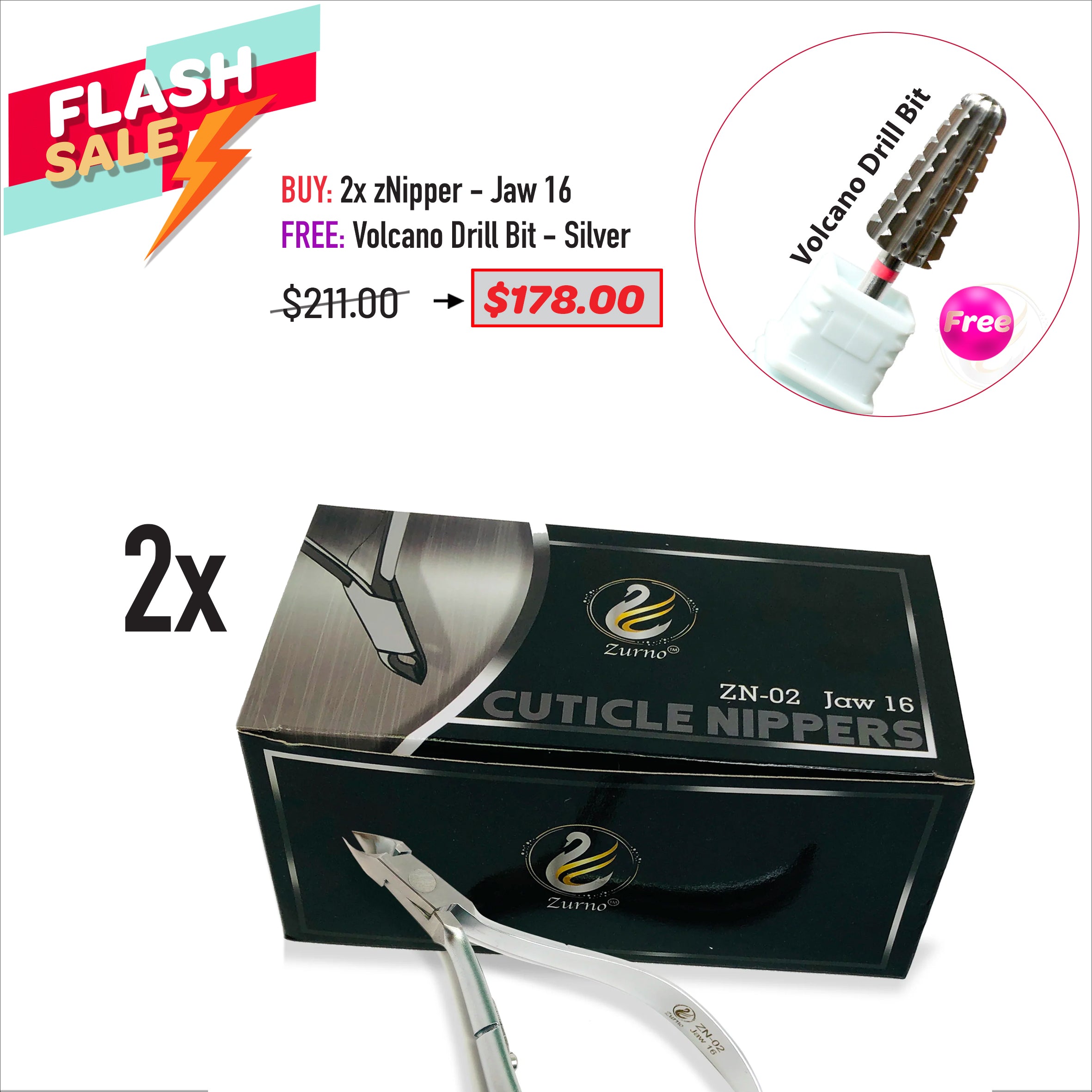 FLASH SALE - zNipper Box Bundle