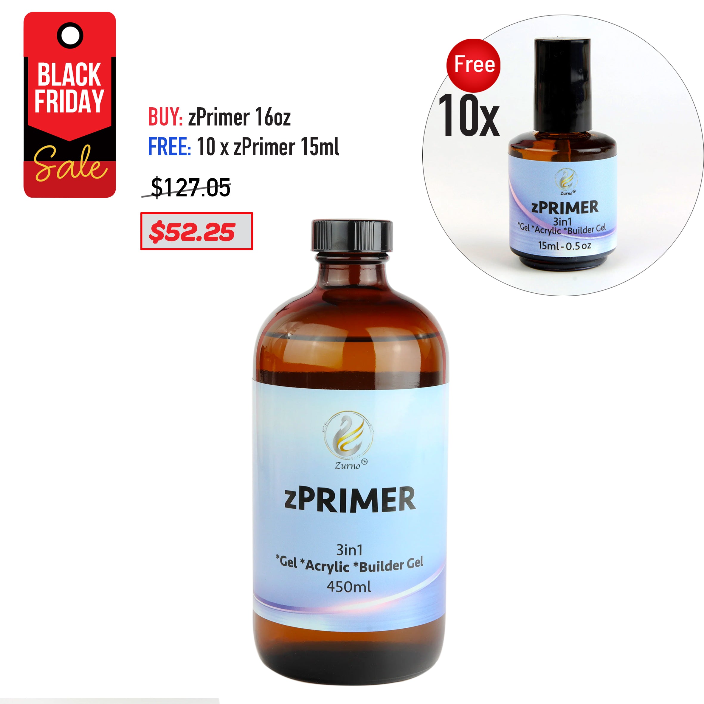 BLACK FRIDAY SALE - zPrimer Bundle