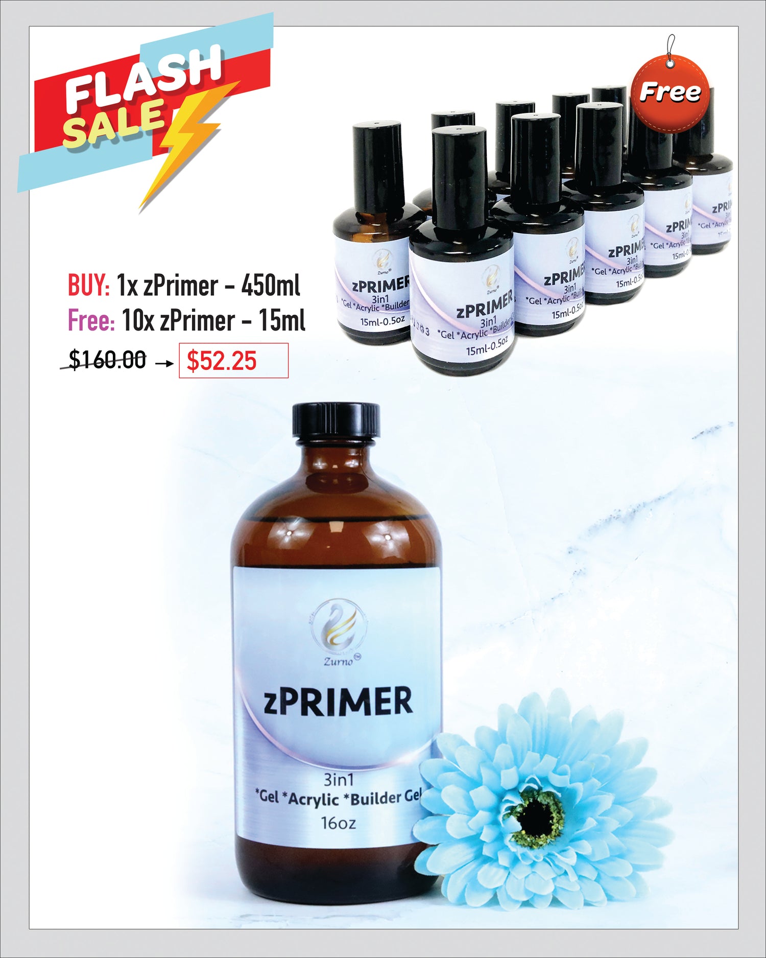 FLASH SALE - zPrimer Bundle