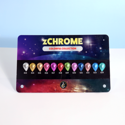 zChrome Collection - 12 Colors