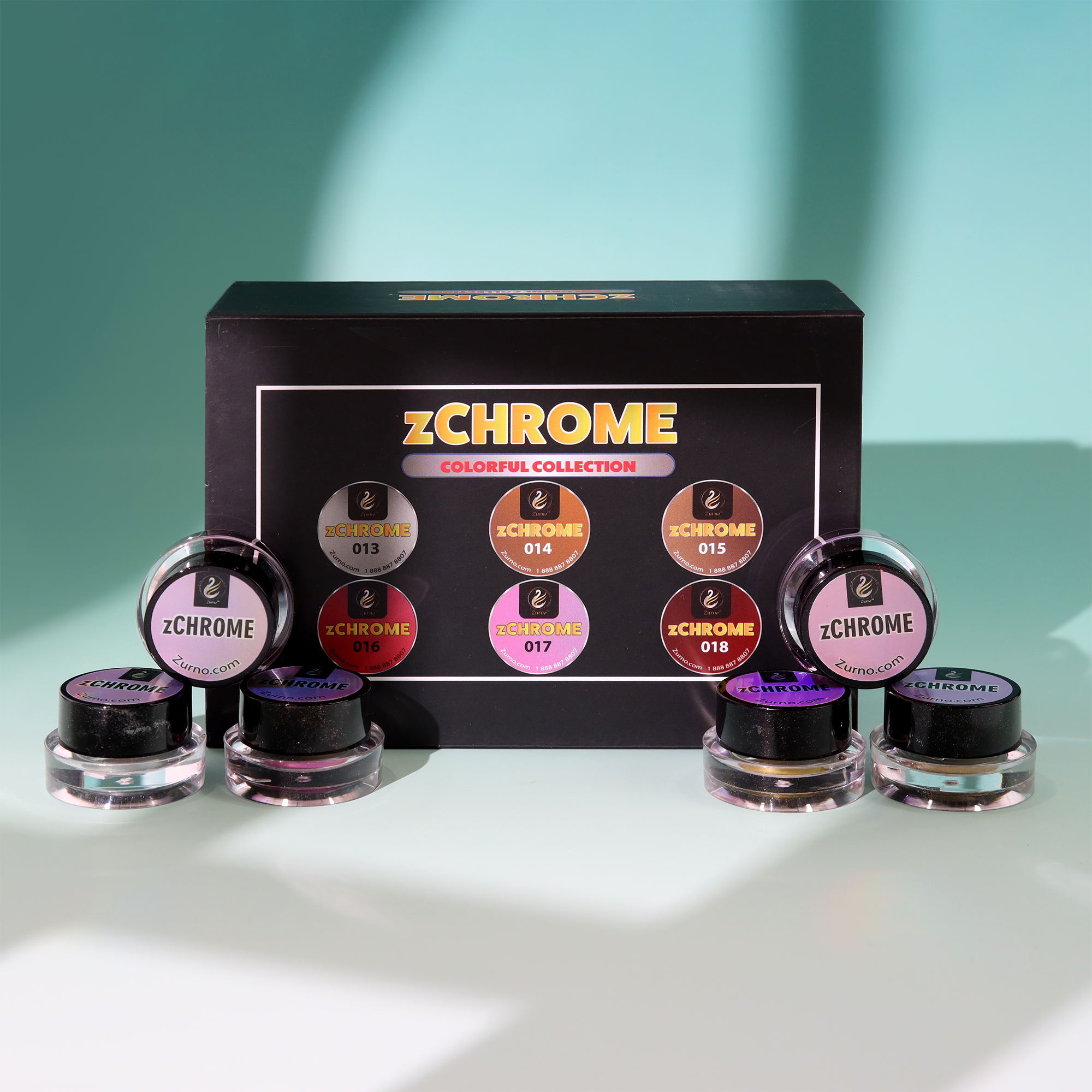 zChrome Collection - 12 Colors