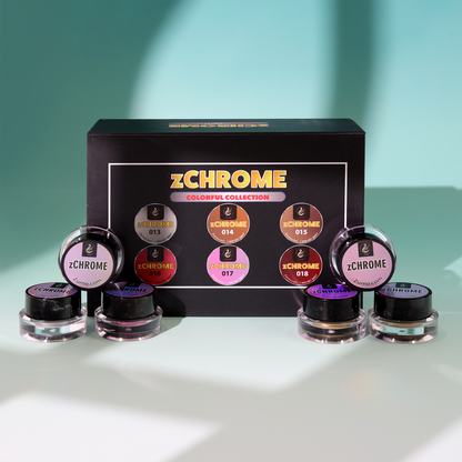 zChrome Collection - 12 Colors