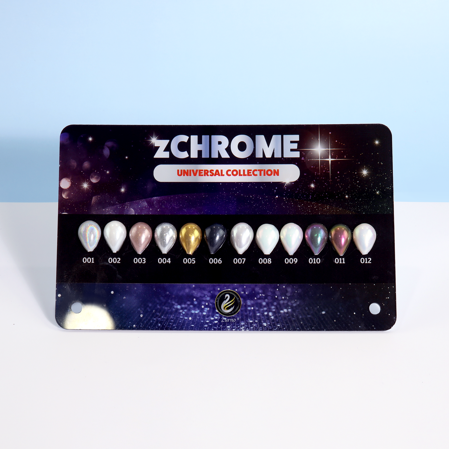 zChrome Collection - 12 Colors