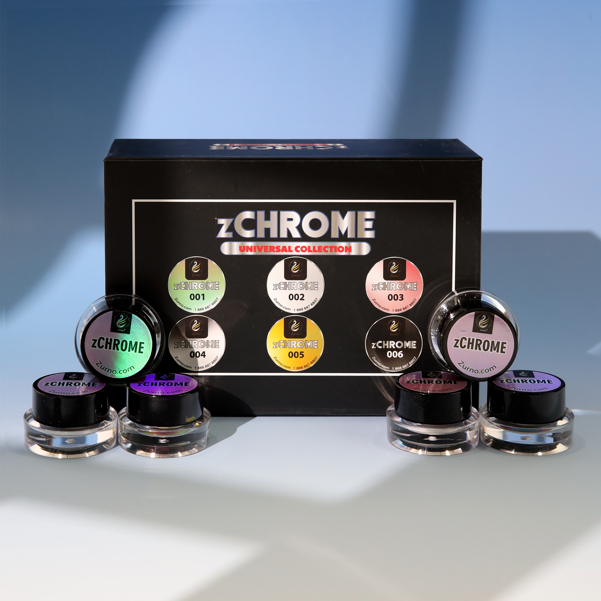 zChrome Collection - 12 Colors