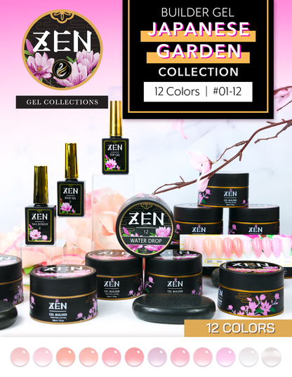 ZEN | Builder Gel Japanese Garden Collection 