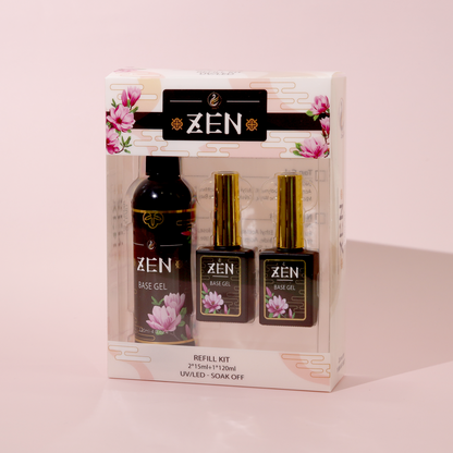 KaZEN Builder Gel - Refill size - Bonder - Base - Top