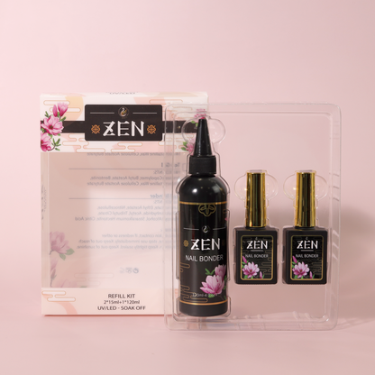 KaZEN Builder Gel - Refill size - Bonder - Base - Top