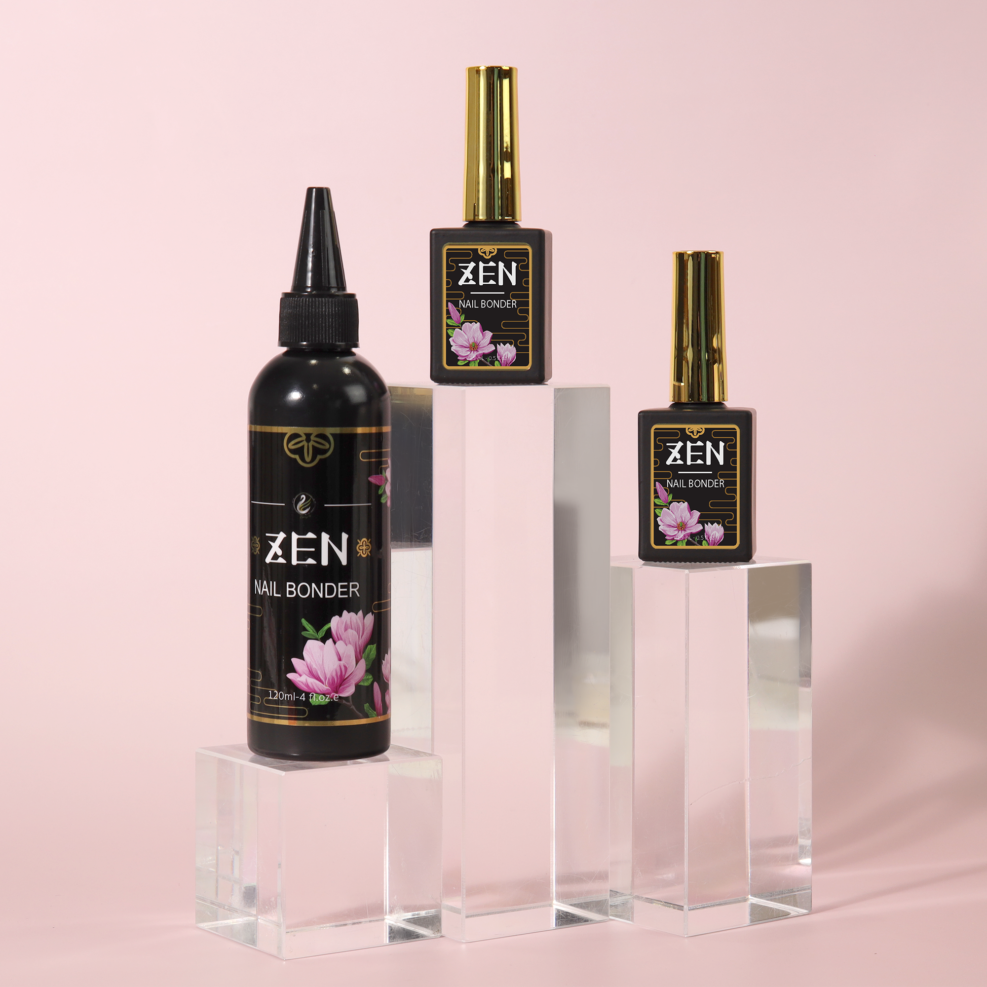 KaZEN Builder Gel - Refill size - Bonder - Base - Top