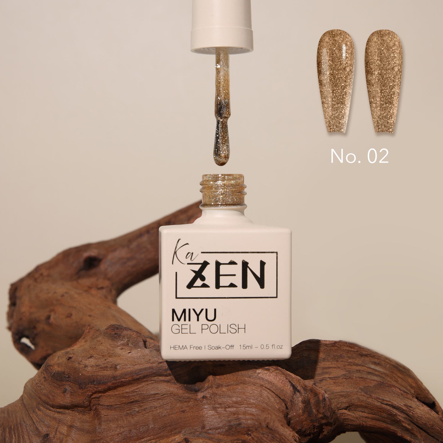 KaZEN | Miyu Gel Polish Collection (50 Colors) - Cream Edition