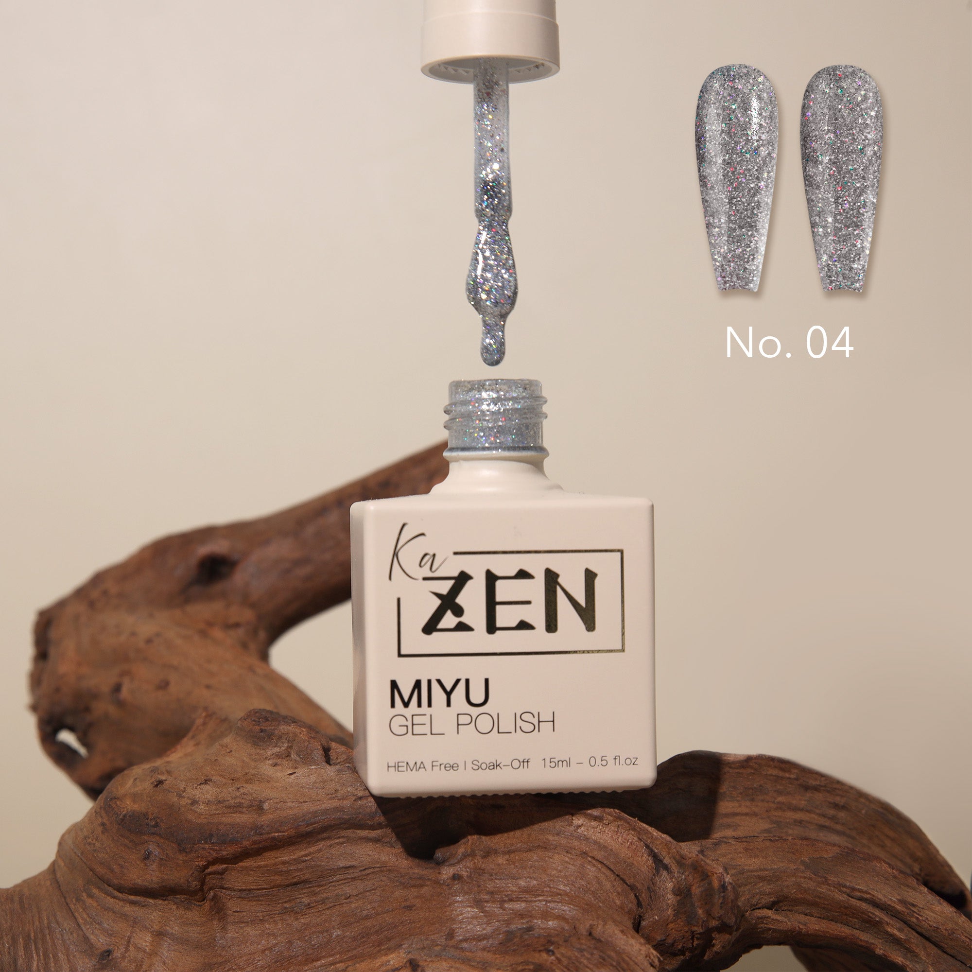 KaZEN | Miyu Gel Polish Collection (50 Colors) - Cream Edition