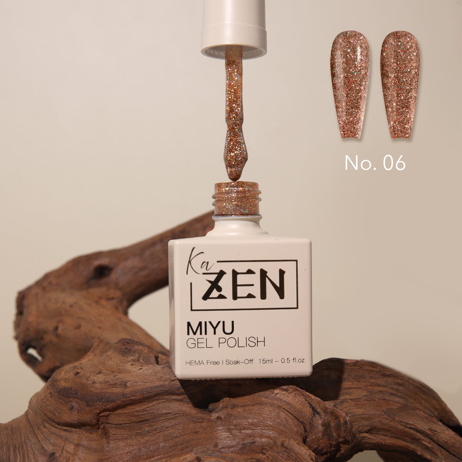 KaZEN | Miyu Gel Polish Collection (50 Colors) - Cream Edition