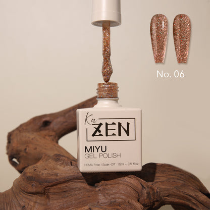 KaZEN | Miyu Gel Polish Collection (50 Colors) - Cream Edition