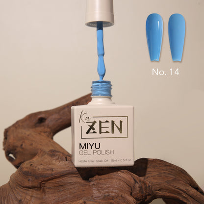 KaZEN | Miyu Gel Polish Collection (50 Colors) - Cream Edition