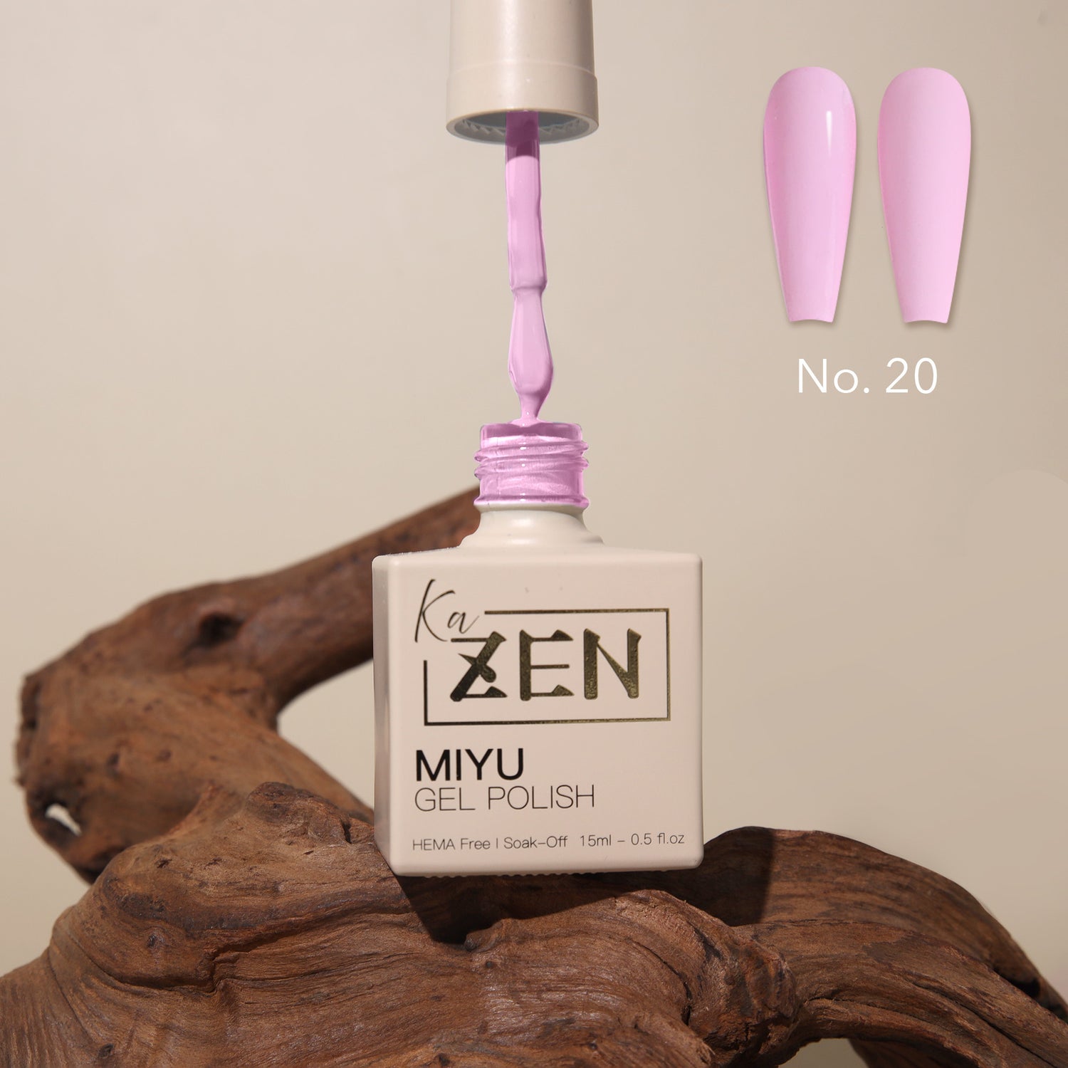 KaZEN | Miyu Gel Polish Collection (50 Colors) - Cream Edition