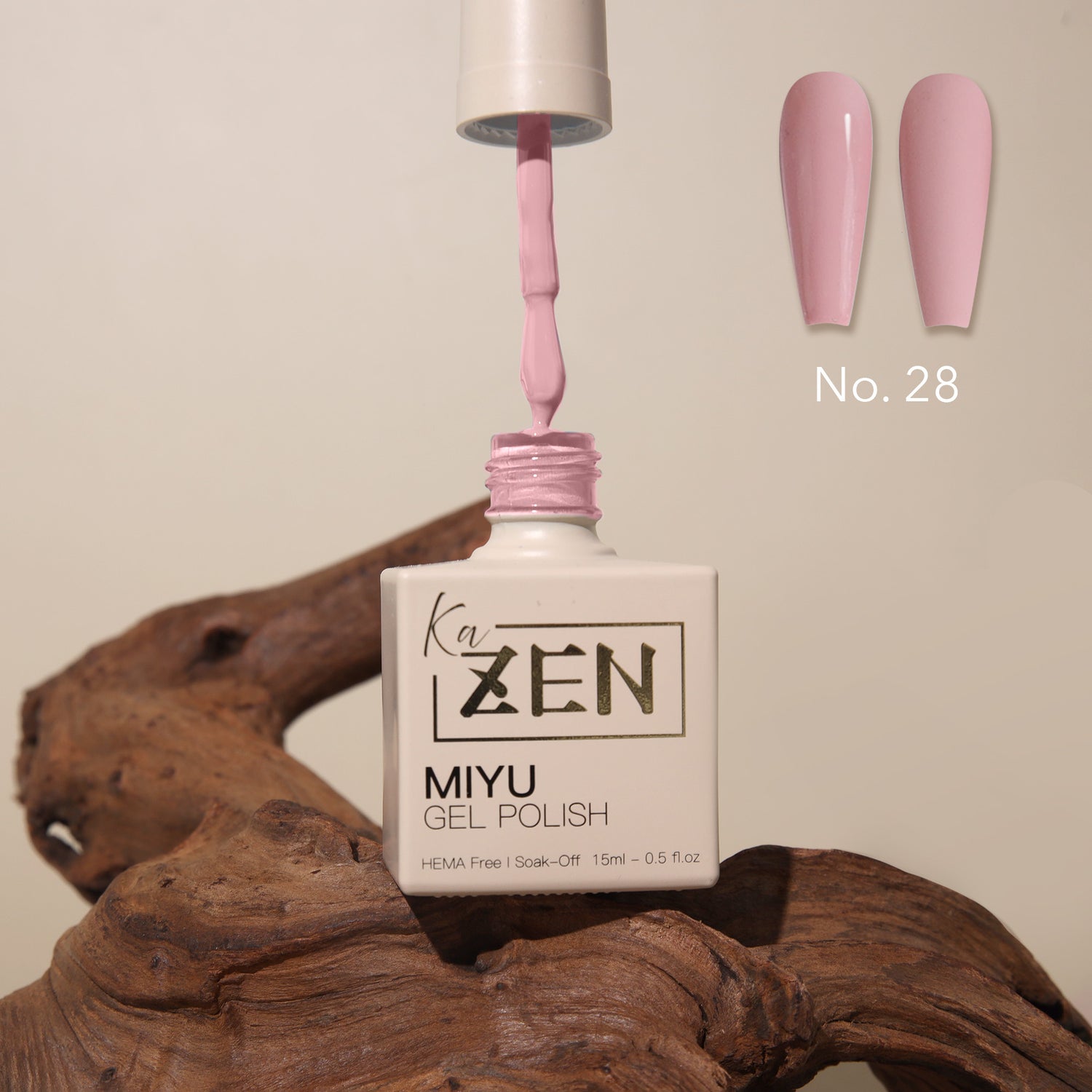 KaZEN | Miyu Gel Polish Collection (50 Colors) - Cream Edition