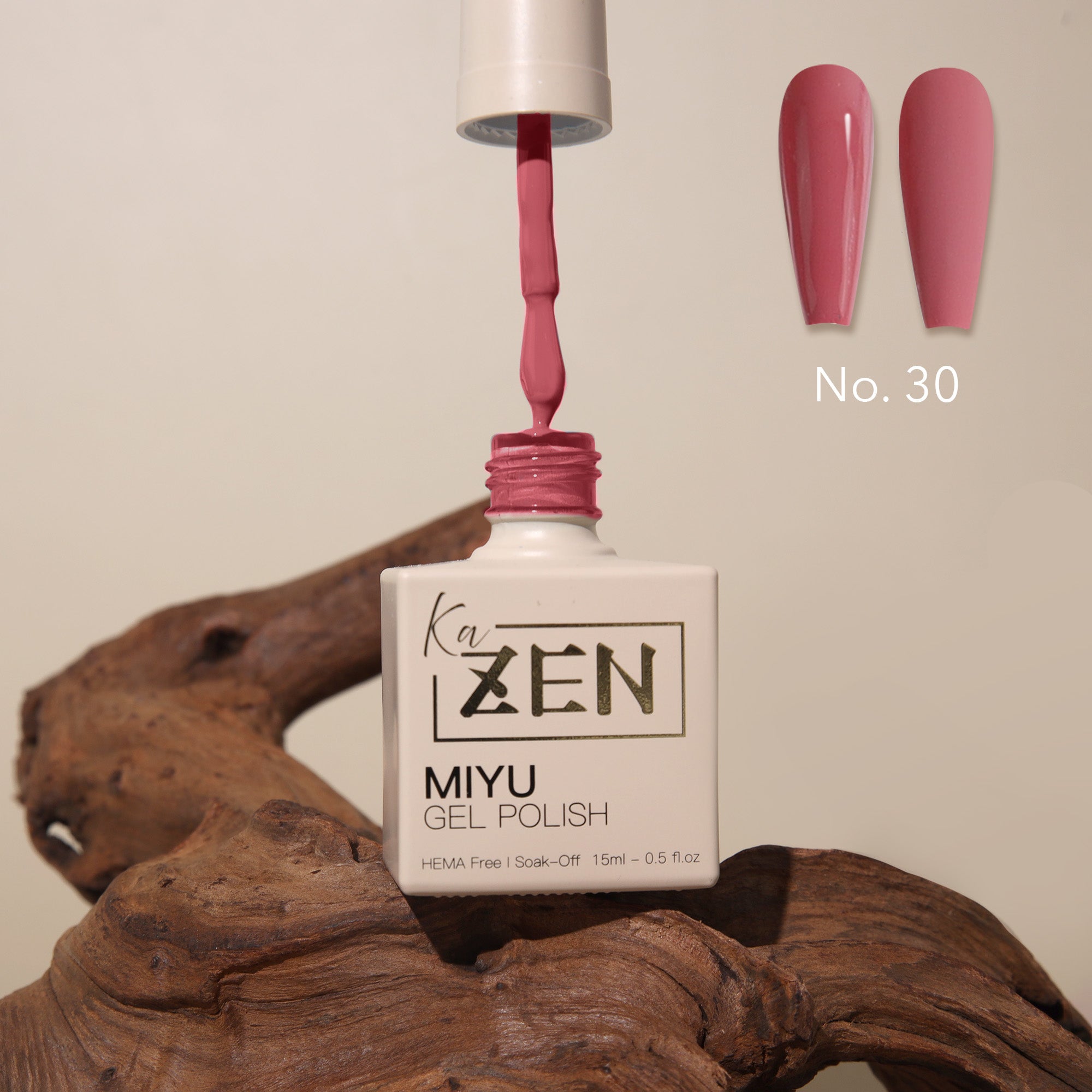 KaZEN | Miyu Gel Polish Collection (50 Colors) - Cream Edition