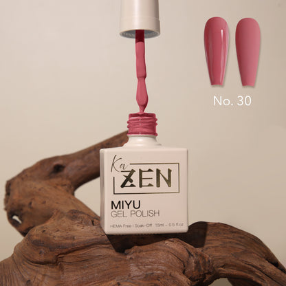 KaZEN | Miyu Gel Polish Collection (50 Colors) - Cream Edition
