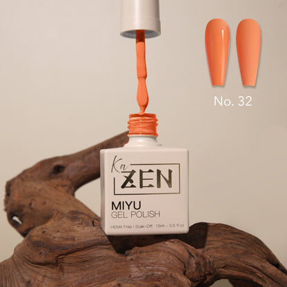 KaZEN | Miyu Gel Polish Collection (50 Colors) - Cream Edition