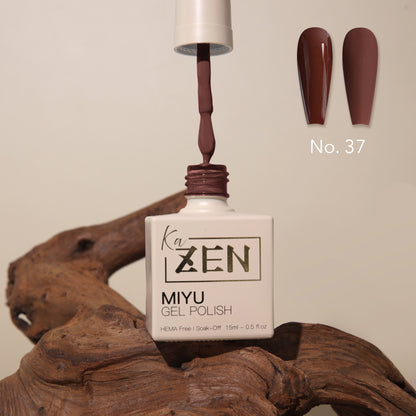 KaZEN | Miyu Gel Polish Collection (50 Colors) - Cream Edition