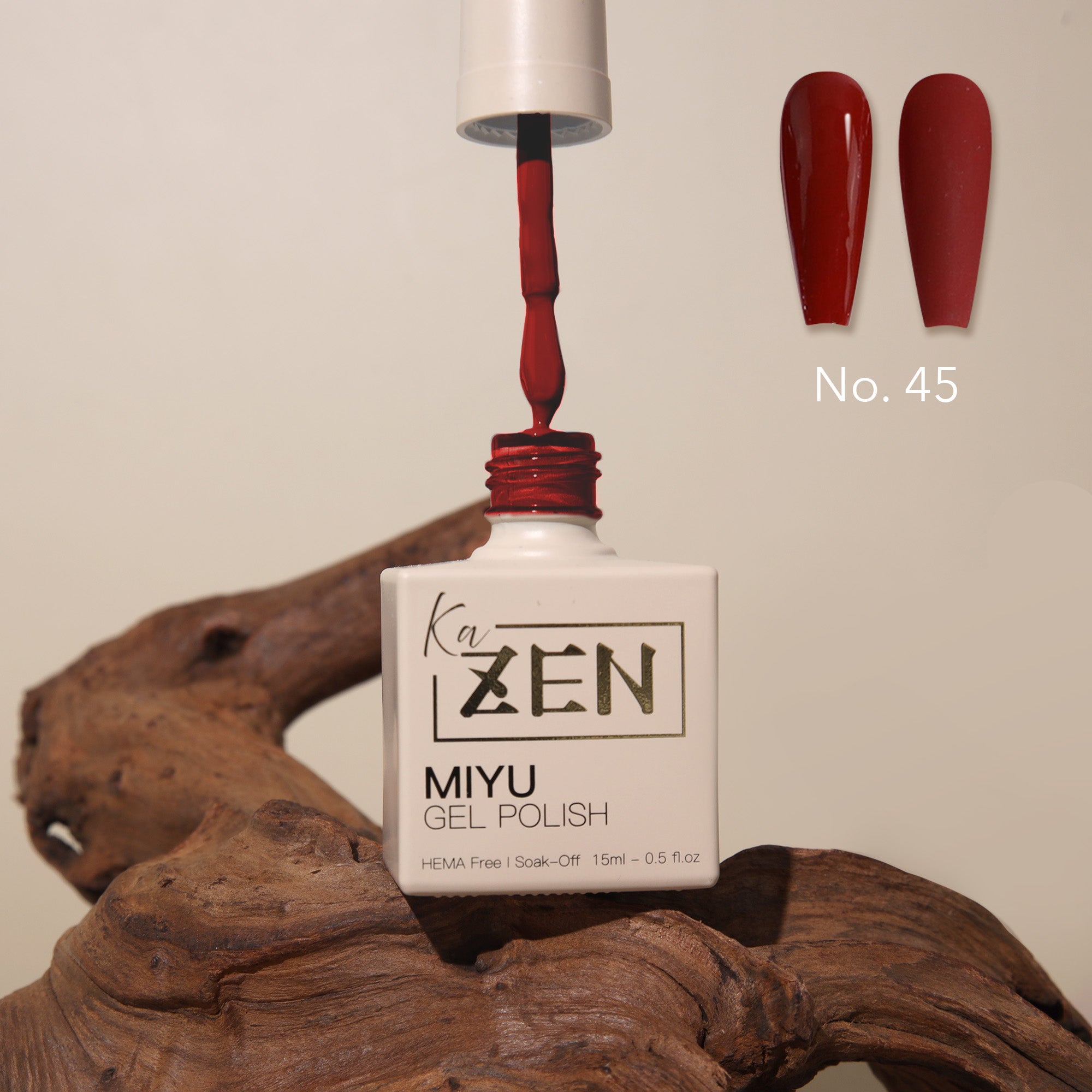 KaZEN | Miyu Gel Polish Collection (50 Colors) - Cream Edition