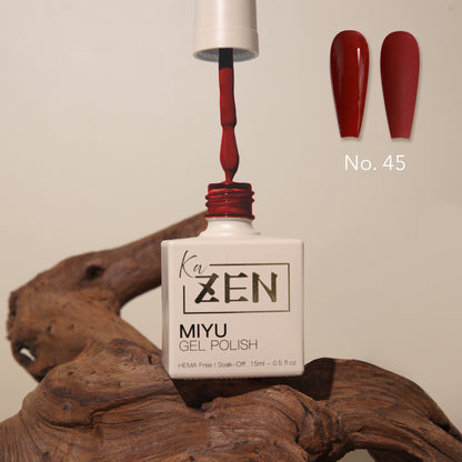 KaZEN | Miyu Gel Polish Collection (50 Colors) - Cream Edition