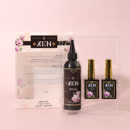 KaZEN Builder Gel - Refill size - Bonder - Base - Top