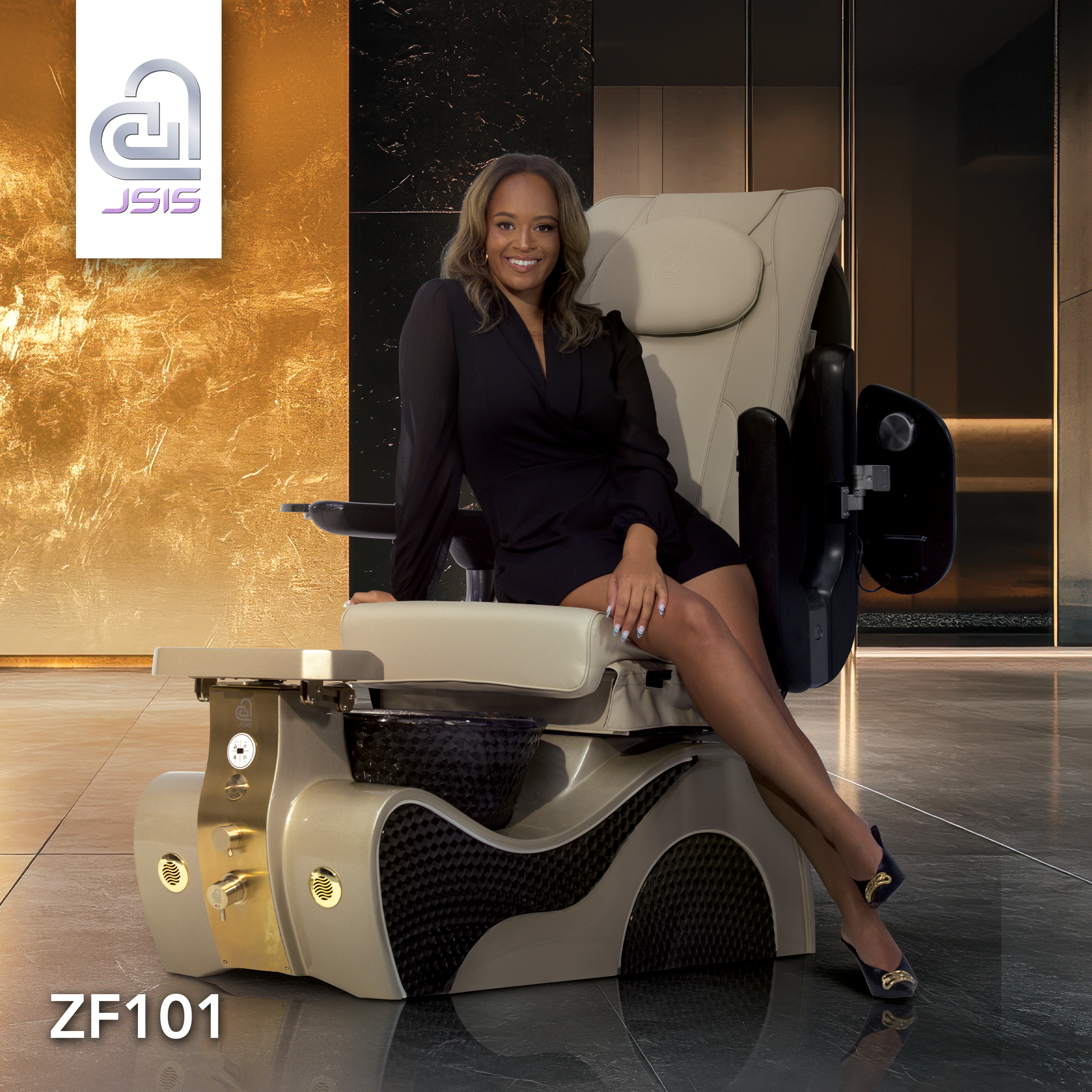 JSIS - Pedicure Spa Chair - ZF101 - SHIPPING FEE INCLUDED
