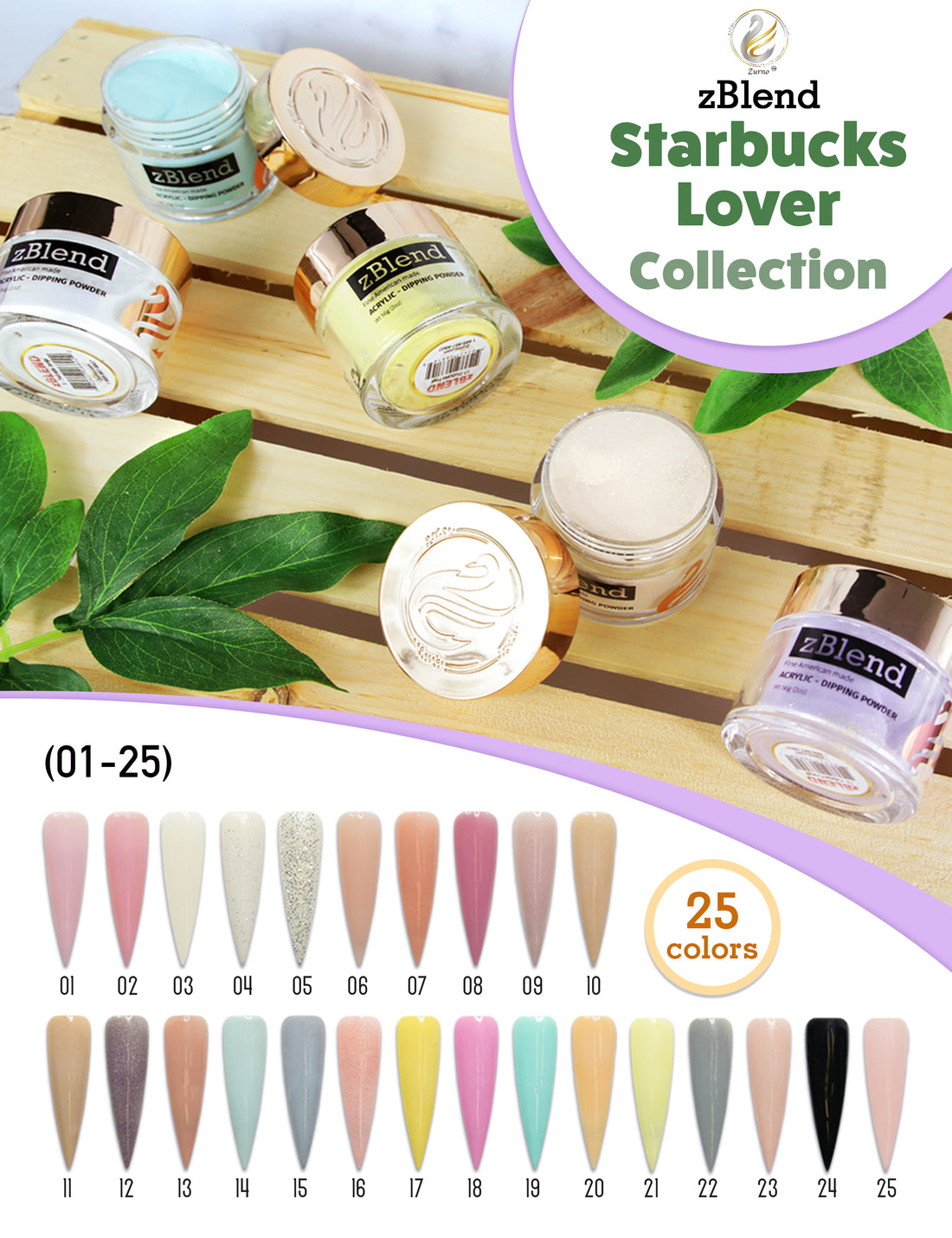 zBlend - zGel - zlacquer |