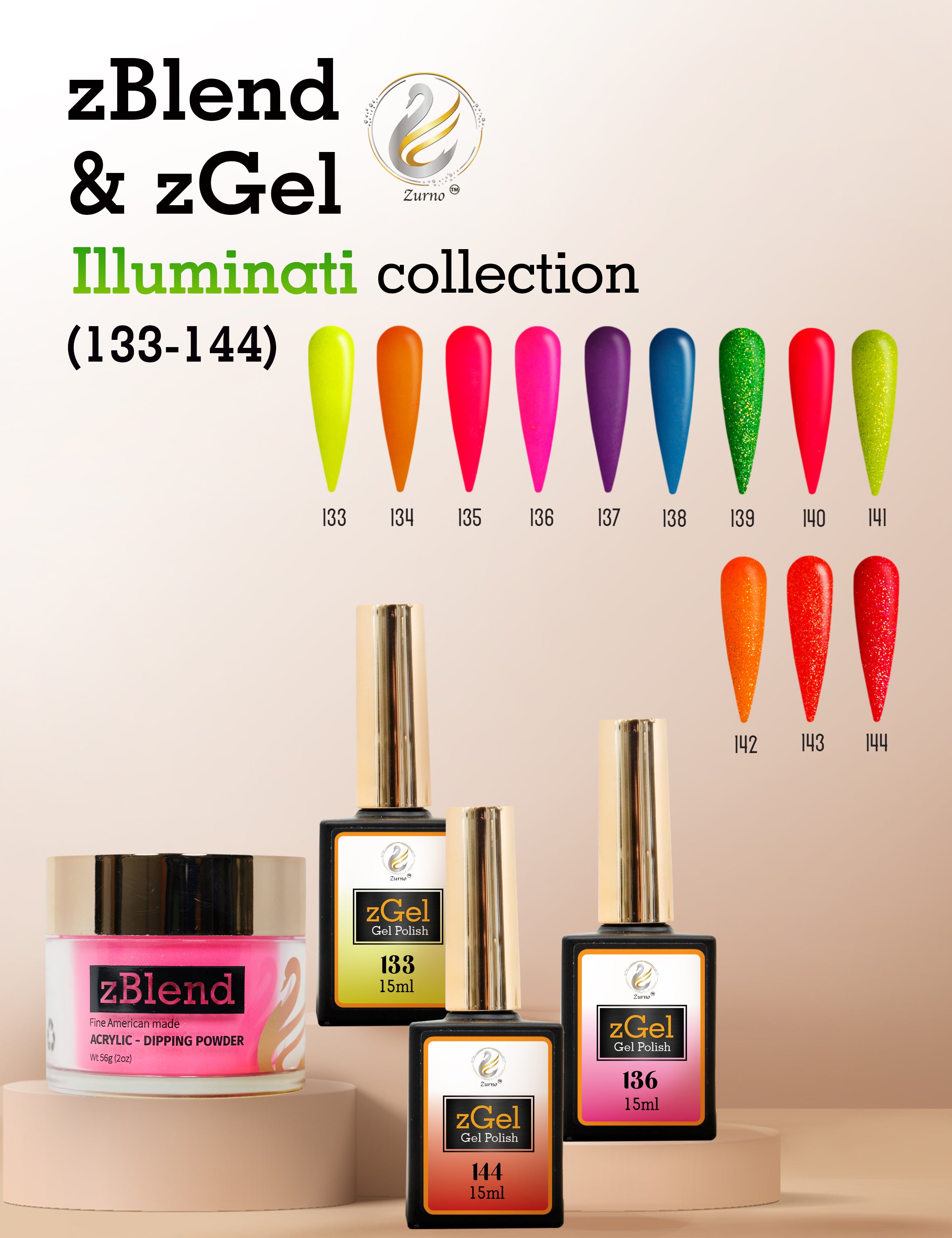 zBlend OR zGel - Complete Set