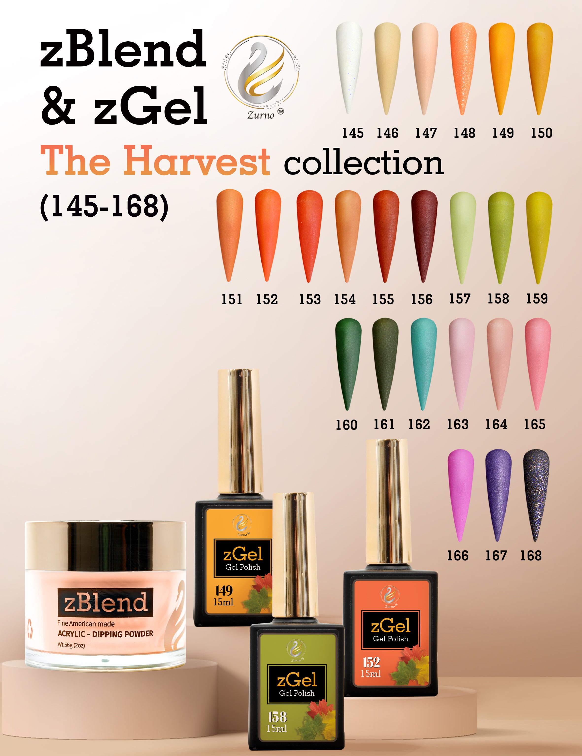 zBlend OR zGel - Complete Set