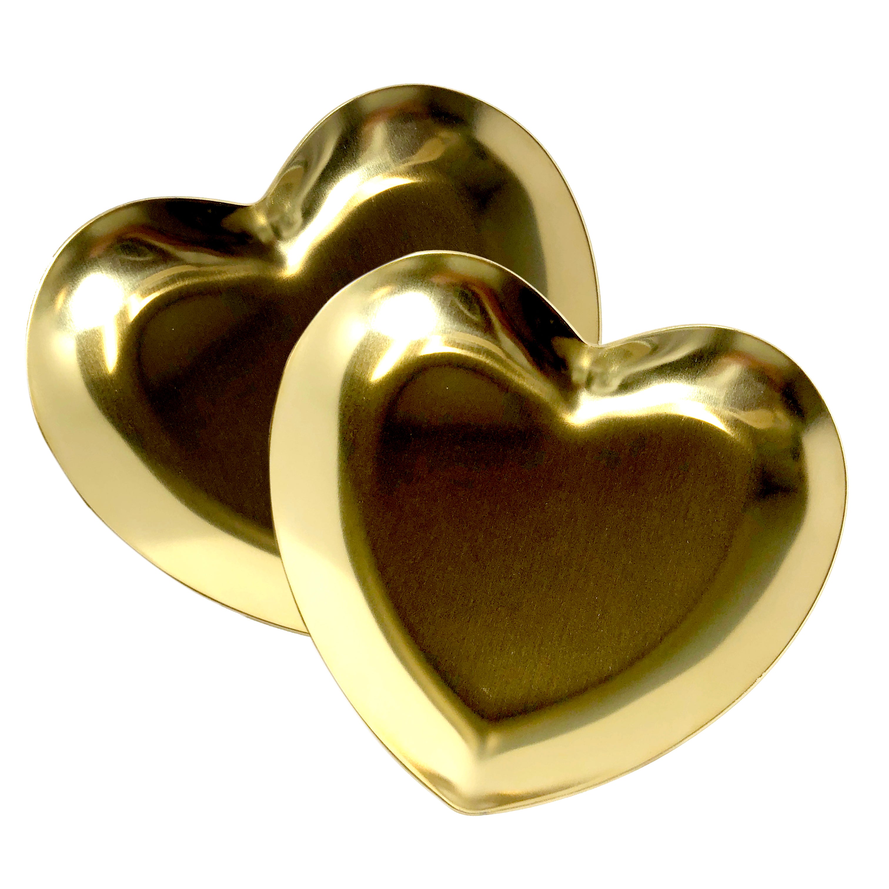 Metal Heart Tray (2pcs)