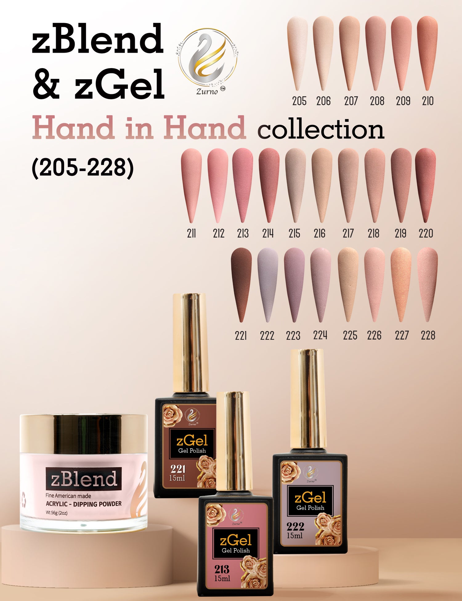 zBlend OR zGel - Complete Set