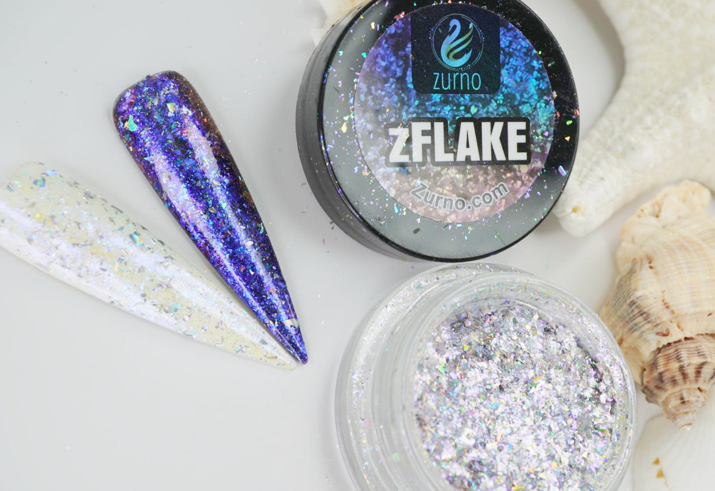 zFlake Powder ( 3 Set Option )