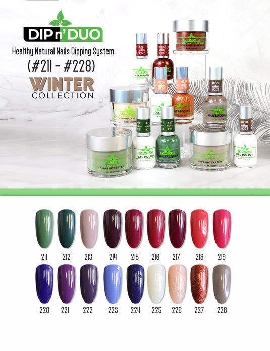 DIP n' DUO Collection Nailsjobs by Zurno