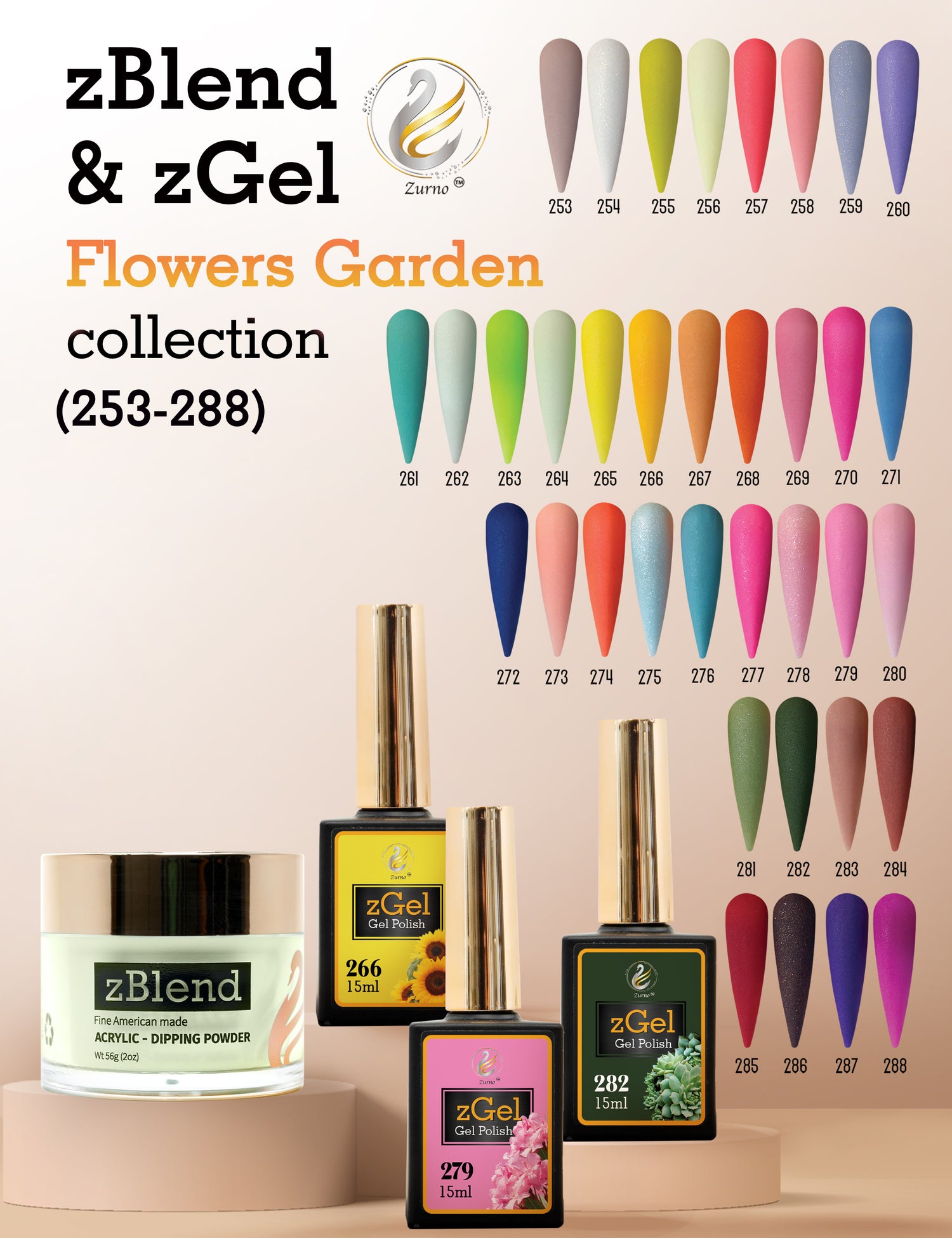 zBlend OR zGel - Complete Set