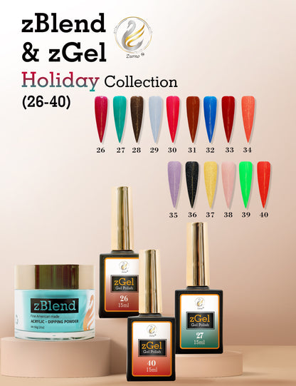 zBlend OR zGel - Complete Set