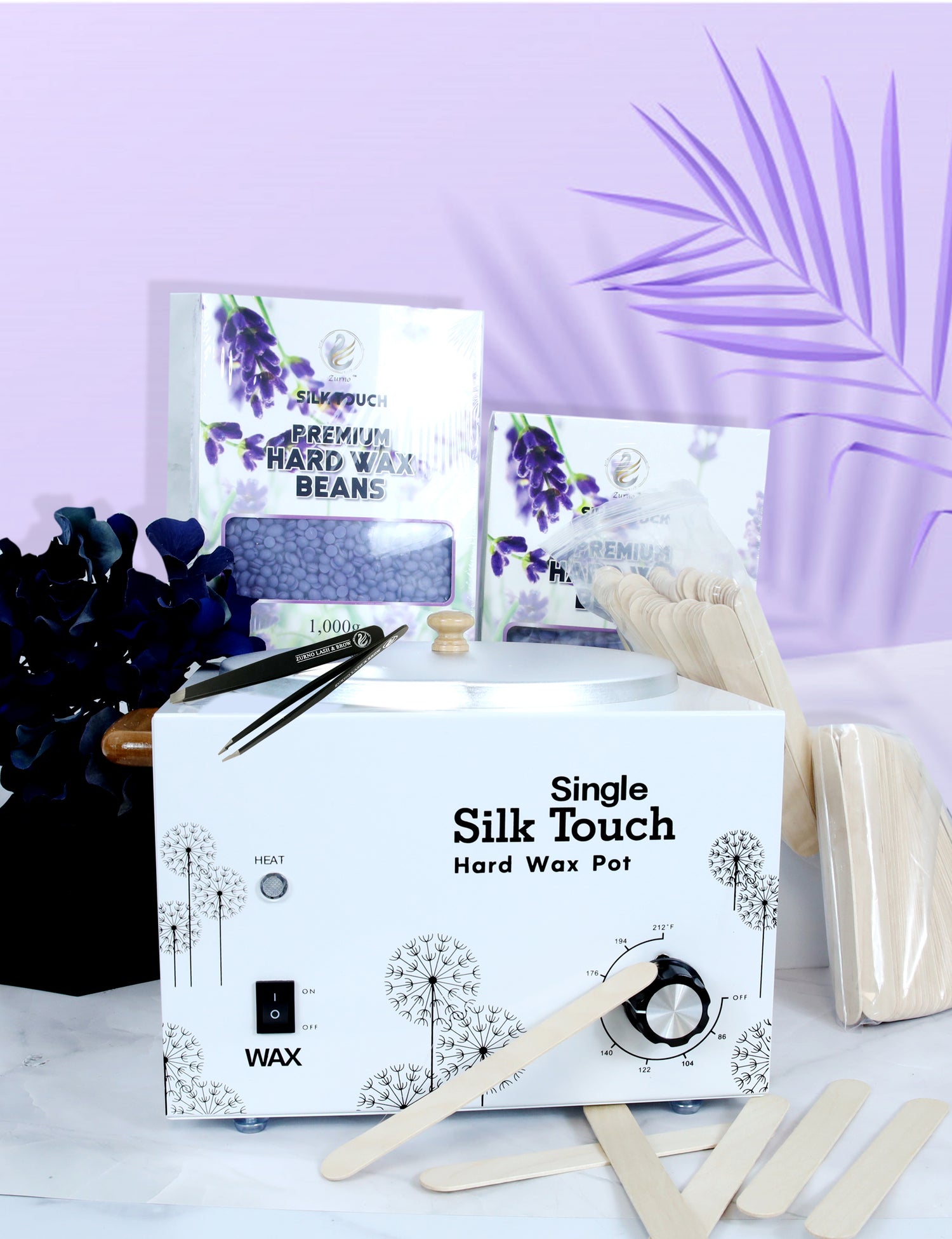 Wax Starter Kit - Silk Touch Hard Wax